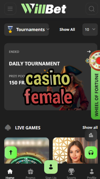 Casino Female - Women-Friendly Casino-www.bdqngd.com