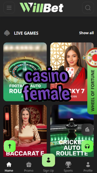 Casino Female - Women-Friendly Casino-www.bdqngd.com