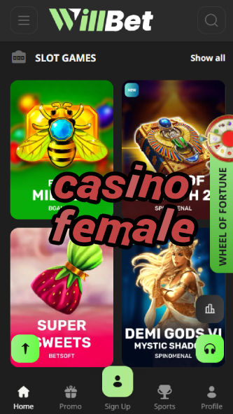 Casino Female - Women-Friendly Casino-www.bdqngd.com